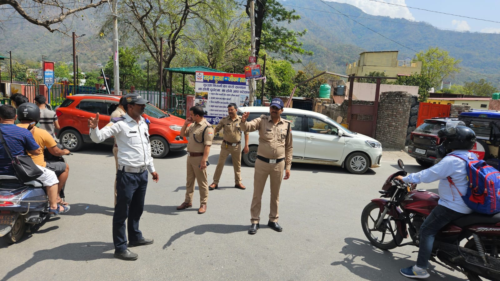 पर्यटन सीजन में ट्रैफिक नियम का उल्लंघन करने पर वाहन होंगे सीज, पुलिस ने चलाया अभियान