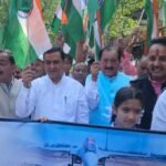 रुद्रप्रयाग: गढ़वाल सांसद के नेतृत्व में संपन्न हुआ तिरंगा शौर्य सम्मान