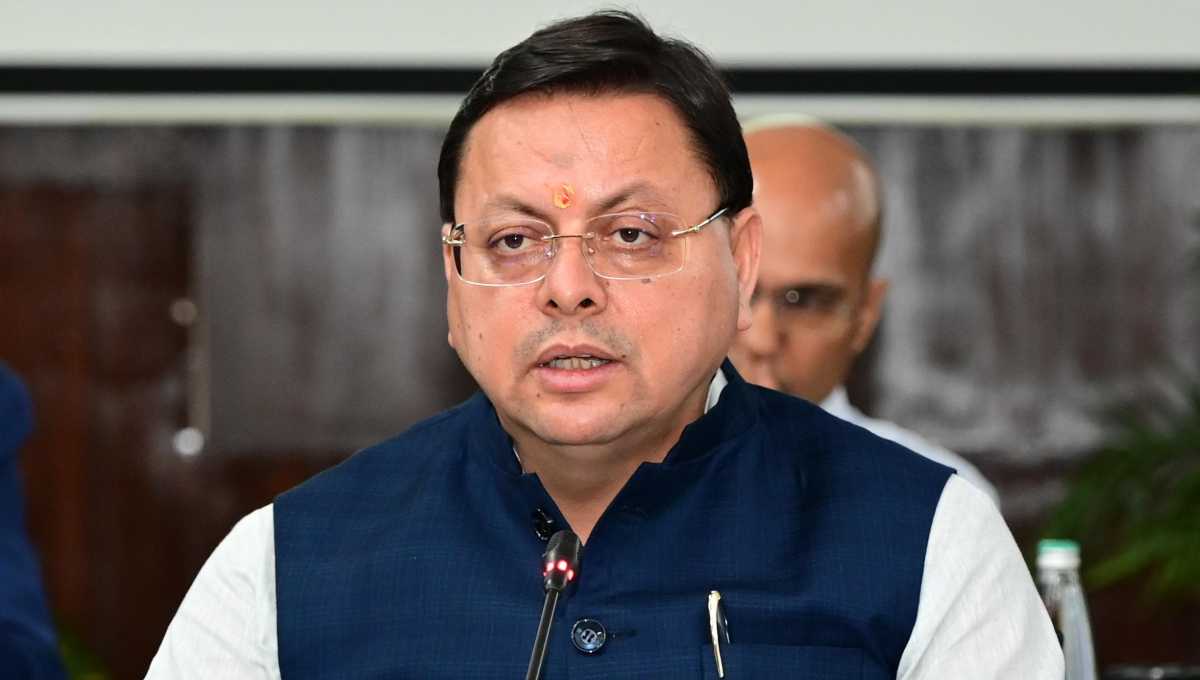 मुख्यमंत्री धामी ने 16वें वित्त आयोग के अध्यक्ष एवं अन्य सदस्यों के साथ बैठक में विस्तृत रूप से राज्य का पक्ष रखा