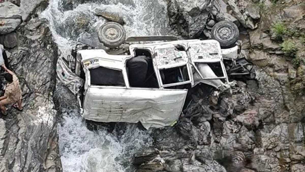 पिथौरागढ़ में हुए दर्दनाक हादसे पर मुख्यमंत्री ने शोक व्यक्त किया