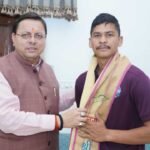 मुख्यमंत्री ने माउंट एवरेस्ट पर सफलतापूर्वक चढ़ने वाले चम्पावत के वीरेन्द्र को शुभकामनाएं दी