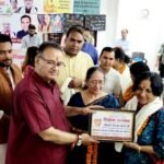 शिक्षक दिवस पर भाजपा कैंट विधानसभा द्वारा शिक्षक सम्मान समारोह आयोजित, शिक्षकों को किया गया सम्मानित