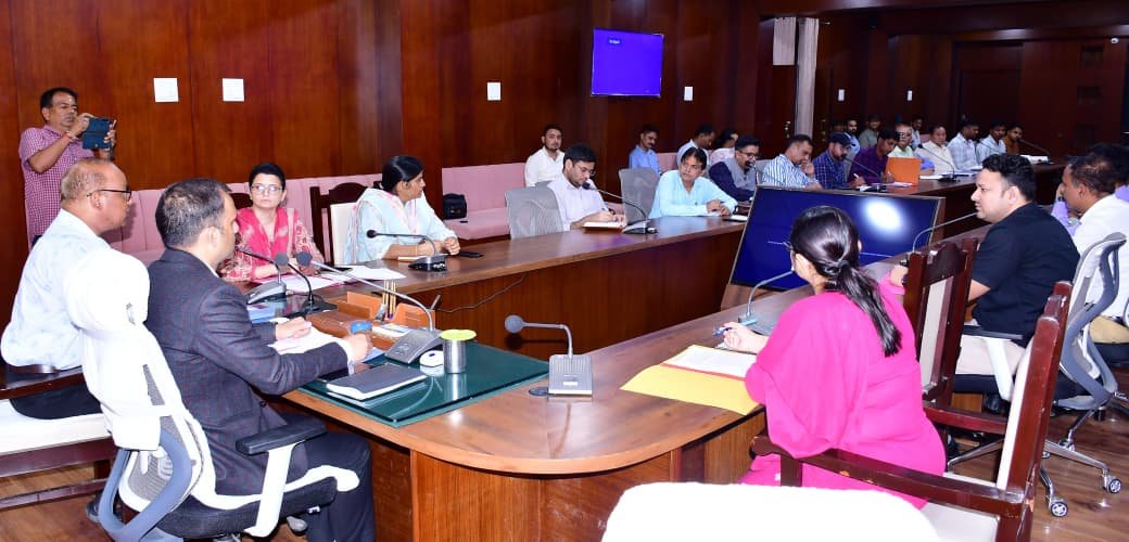 17 सितम्बर से 2 अक्टूबर तक जनपद में आयोजित होगा “सेवा पखवाड़ा”, विभिन्न विभाग करेंगे जनकल्याणकारी कार्यक्रमों का आयोजन