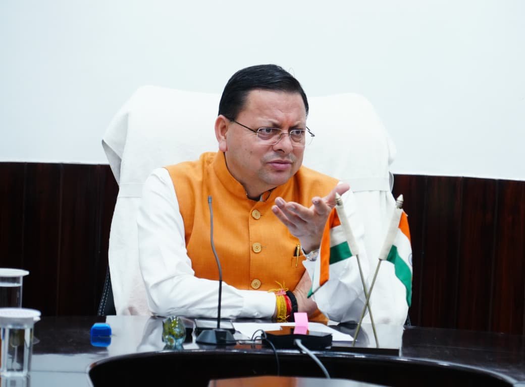 सीएम धामी ने श्रमवीरों के कल्याण के लिए ₹11 करोड़ 50 लाख की आर्थिक सहायता डीबीटी के माध्यम से हस्तांतरित की
