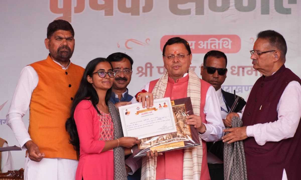 किसानों का परिश्रम और त्याग ही हमारी सच्ची पूंजी और ताकत – मुख्यमंत्री