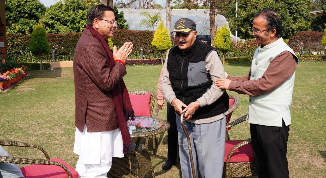 मानवता और संवेदना की मिसाल: सेवानिवृत्त ब्रिगेडियर ने मुख्यमंत्री राहत कोष में दिए 10 लाख रुपये…