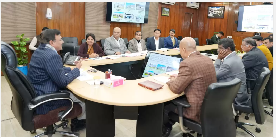 मुख्य सचिव ने राज्य में तकनीकी शिक्षा की बेहतरी के लिए प्रयास करने के दिए निर्देश…