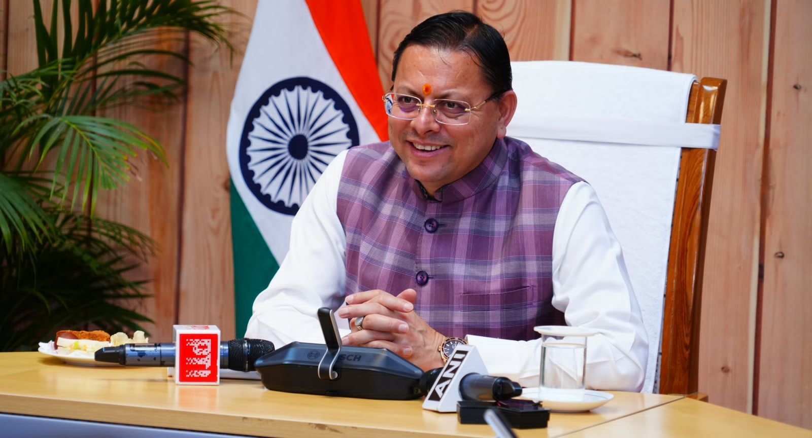 मुख्यमंत्री धामी ने विभिन्न विकास योजनाओं के लिए ₹105 करोड़ की वित्तीय स्वीकृति दी…