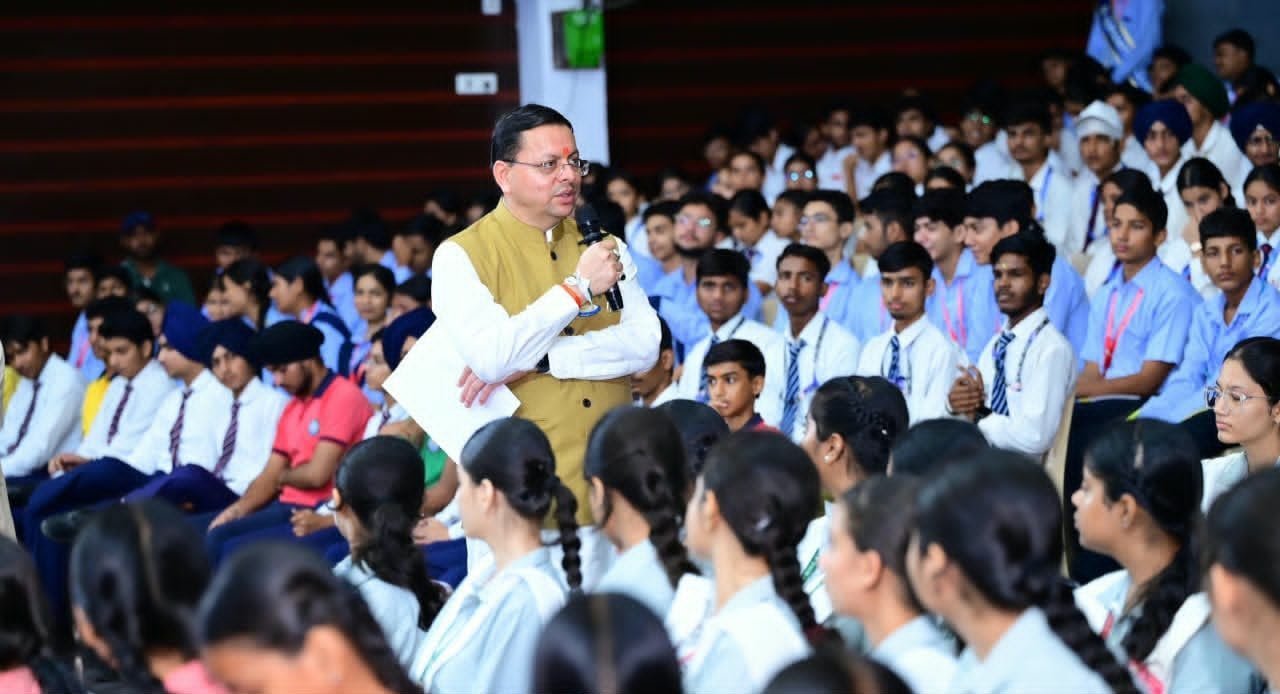 18 सितंबर को 140 विद्यार्थियों से सीधे संवाद करेंगे सीएम धामी…