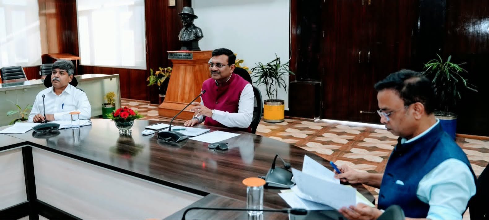 योजनाओं के आंकड़ों के साथ आमजन को मिल रहे लाभ का भी करें आकलन: मुख्य सचिव