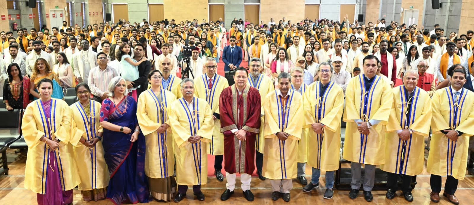 यूपीईएस के 24वें दीक्षांत समारोह में बोले मुख्यमंत्री, युवा रोजगार देने वाले बनें…